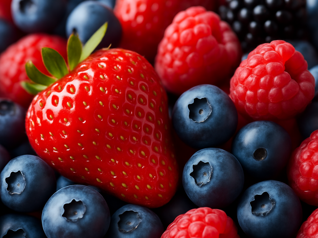 blueberries